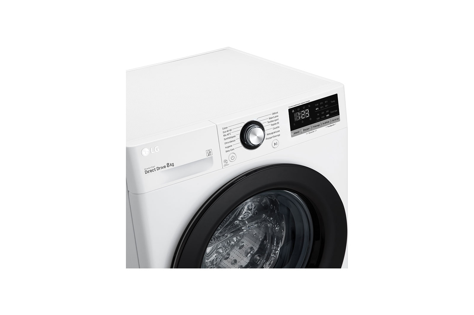 LG F84V35WH washing machine Front-load – image 7