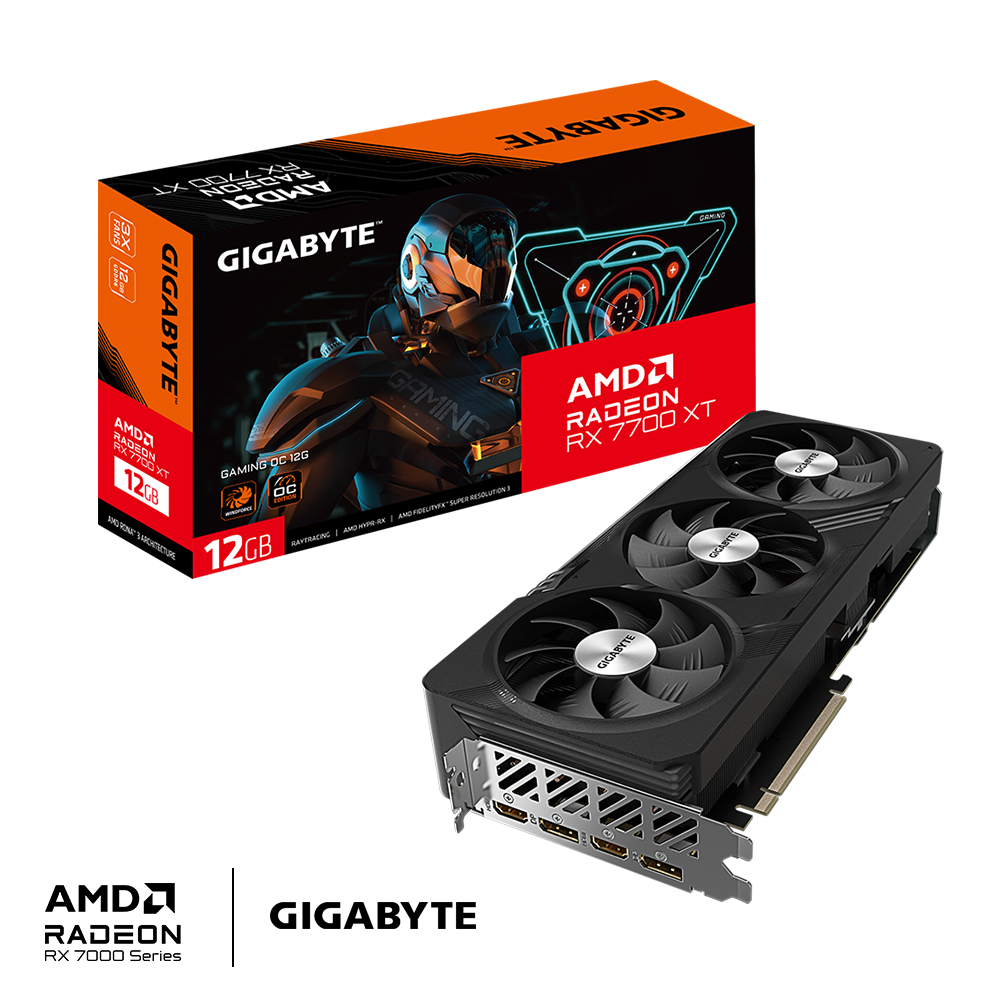 GIGABYTE Radeon RX 7700 XT GAMING OC 12G – image 2