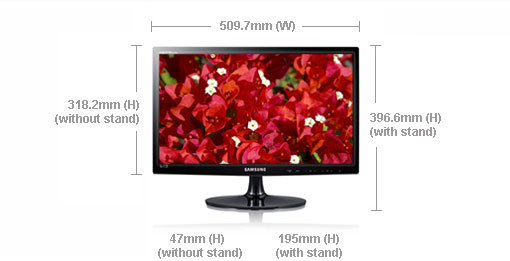 Samsung T22B300EW computer monitor – image 5