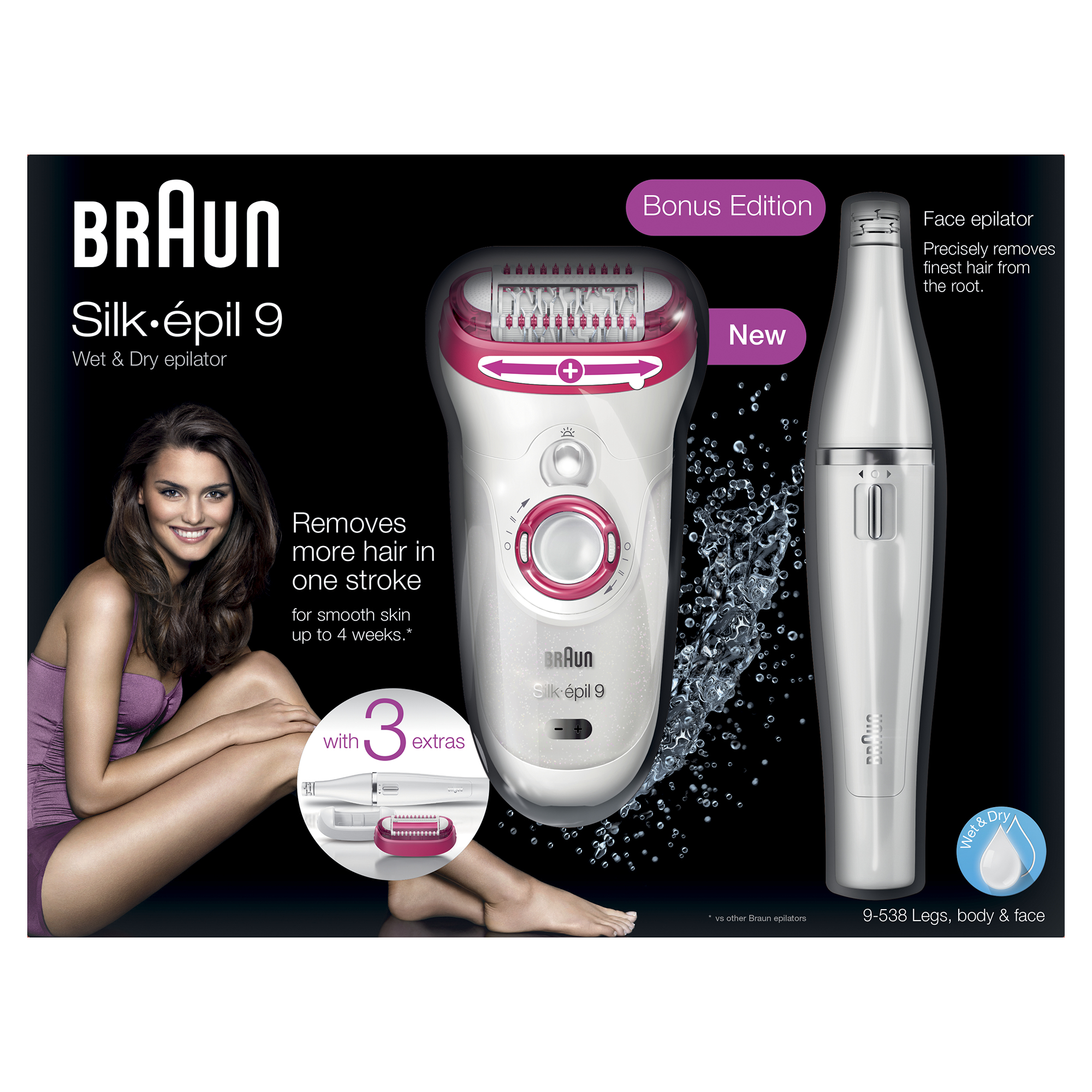Braun Silk-épil 9 9-538 – image 2