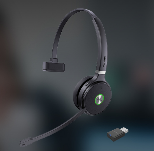 Yealink WH62 Mono Portable — vue 1 sur 1