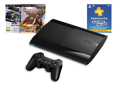 Sony Interactive Entertainment PS3500GBKIT1.YG