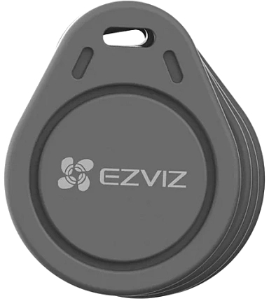 Tag de Proximidad EZVIZ CS-DL-IC-CPU-R200-GR - Compatible con Cerraduras CS-L2S/CSDL05-R100/CS-DL05-R200 - CS-DL-IC-CPU-R200-GR