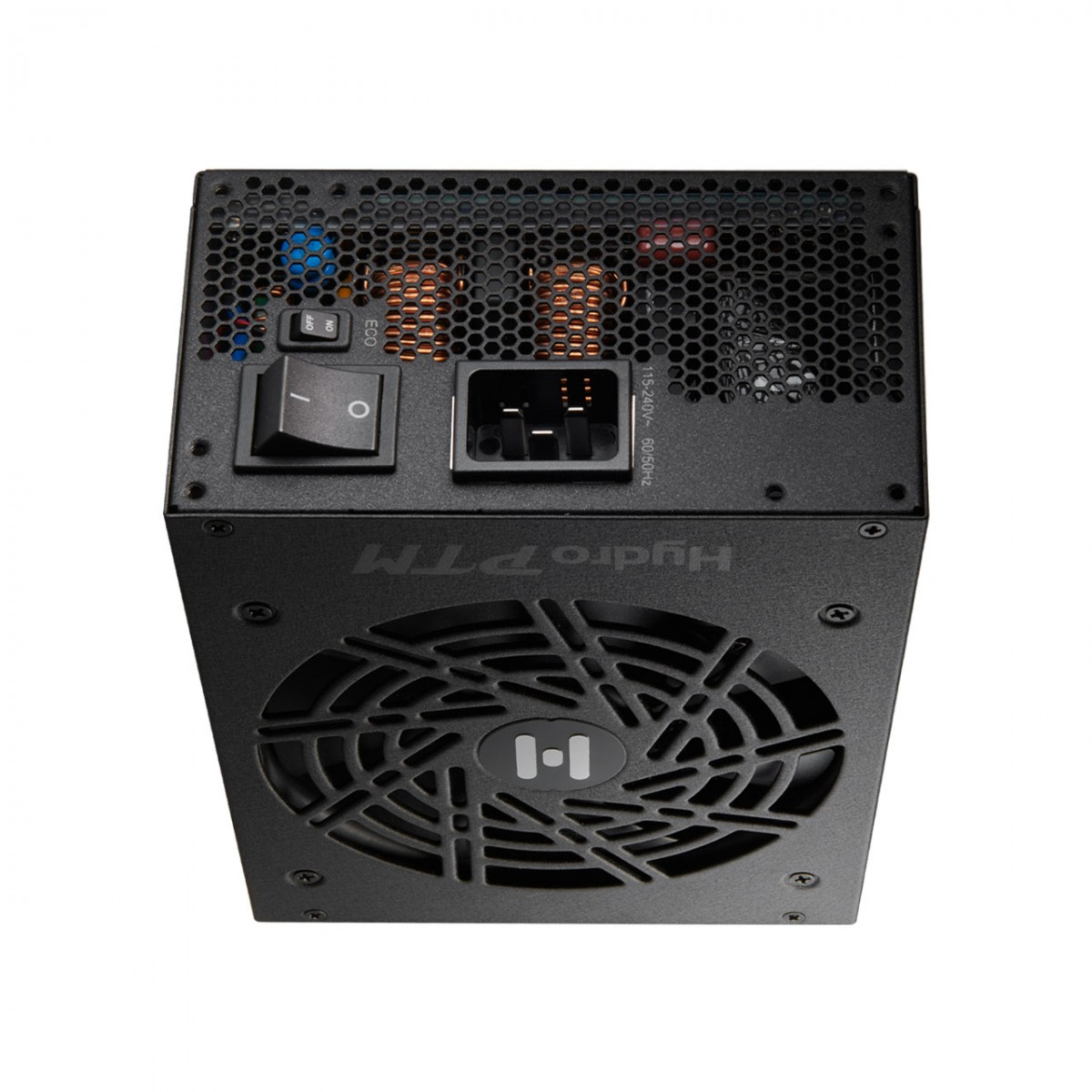 FSP HPT2-1350M-GEN5 power supply unit 1350 W 20+4 pin ATX ATX Black image 2