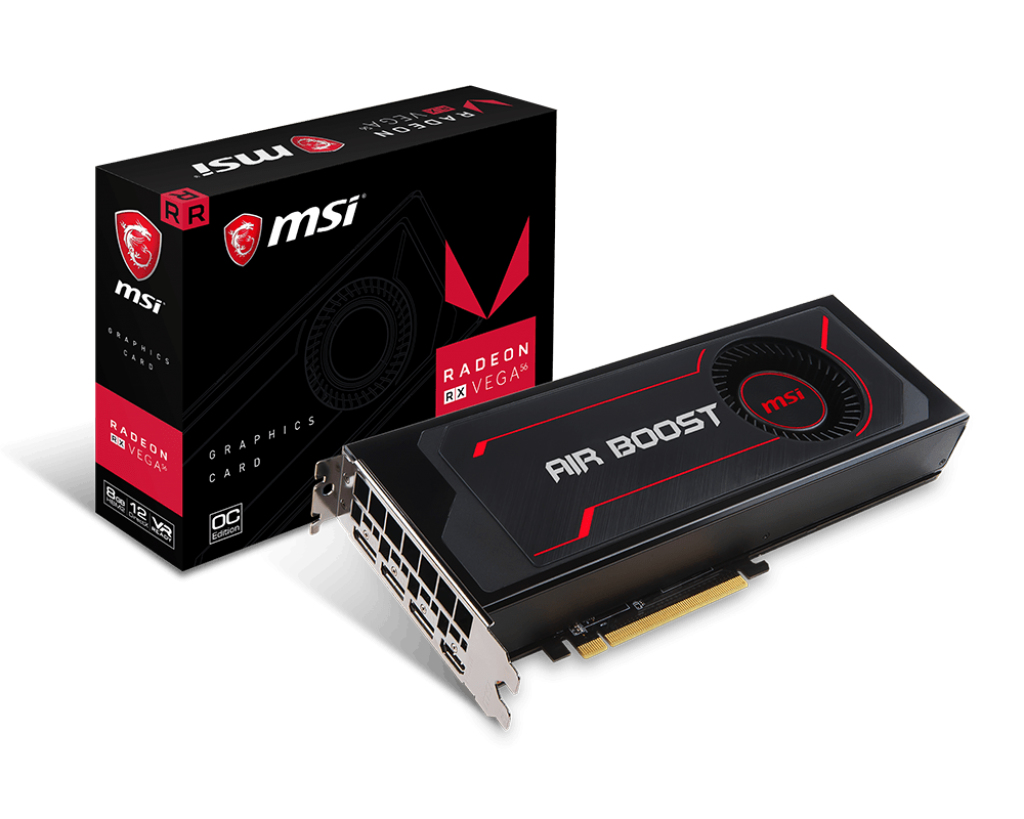 MSI V368-001R graphics card AMD Radeon RX Vega 56 – image 2