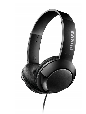 Philips On ear headphones SHL3070BK/00