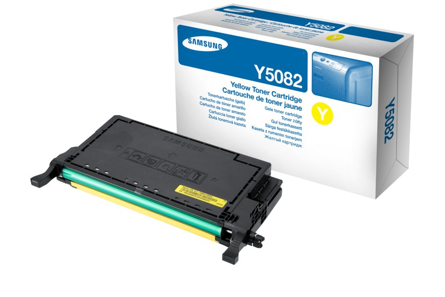Samsung CLT-Y5082S toner cartridge 1 pc(s) Original Yellow – image 3