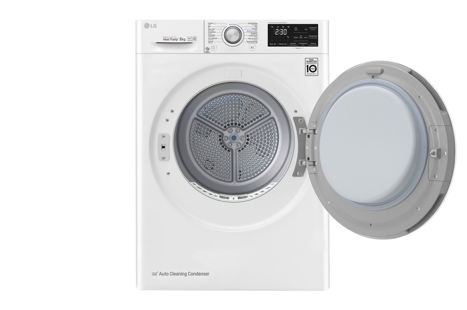 LG RH80V5AV0Q tumble dryer Freestanding Front-load – image 3