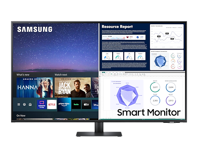 Samsung LS43AM700UM computer monitor – image 3