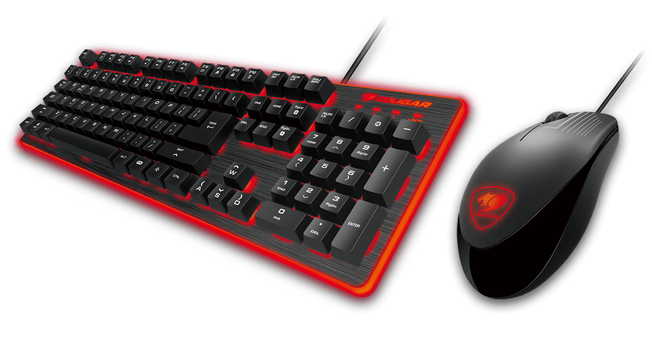 COUGAR DeathFire Gaming Gear Combo