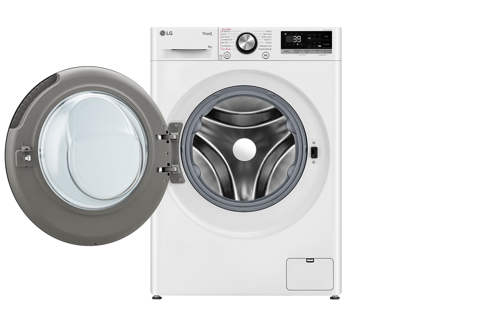 LG F14R76PLST washing machine Front-load – image 2