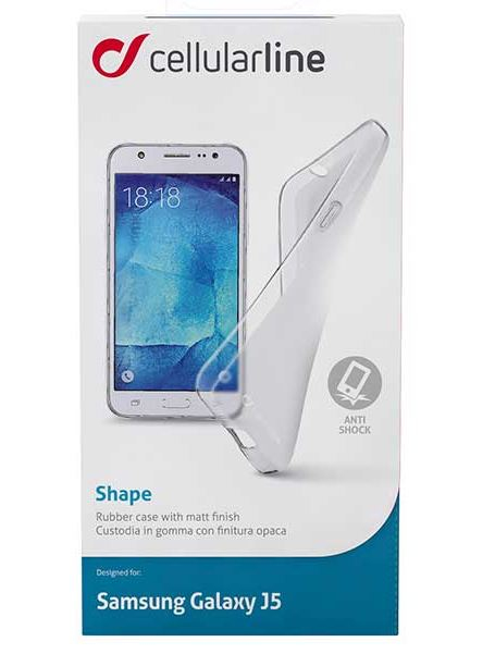 Cellularline 36451 mobile phone case Cover Transparent – image 2