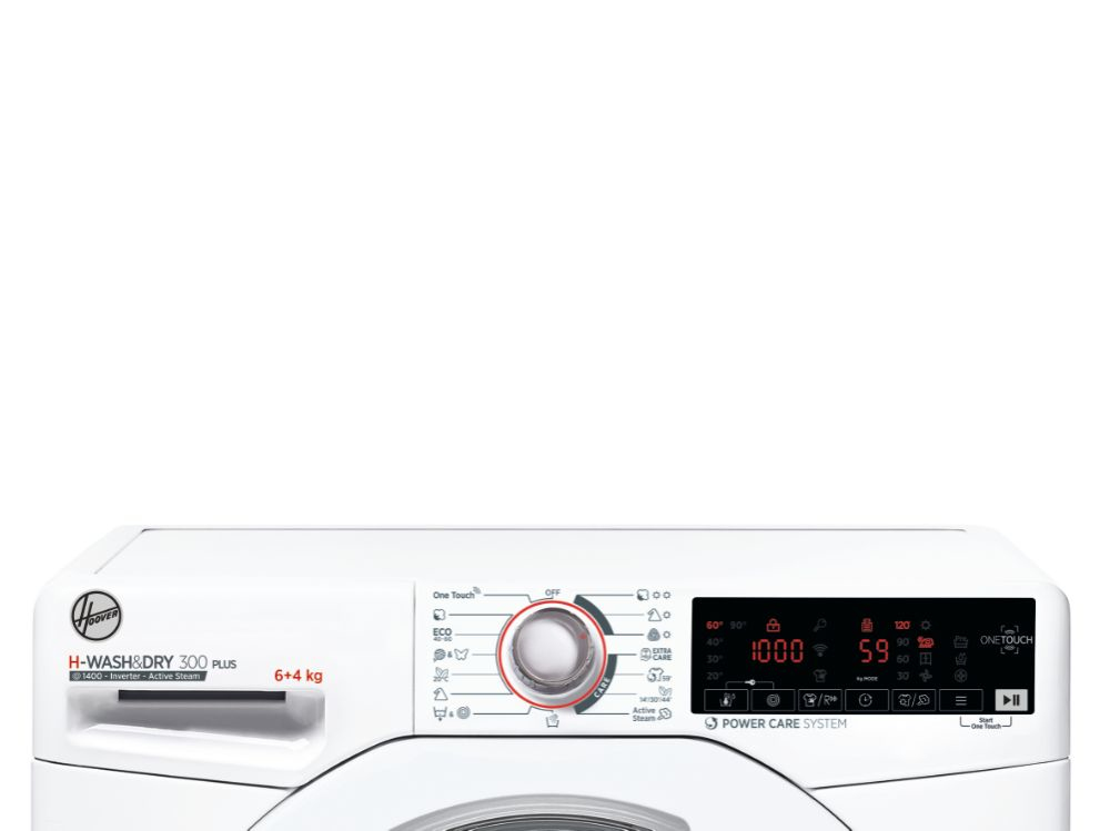 Hoover H-WASH 300 PLUS H3DS4464TAME/2-S washer dryer Freestanding Front-load White – image 3
