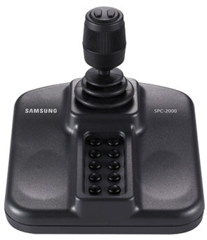 Samsung SPC-2000 remote control Wired Security system Press buttons – image 2