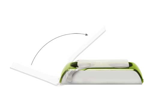 Trust Portable Notebook Speakers - Lime Green – image 5