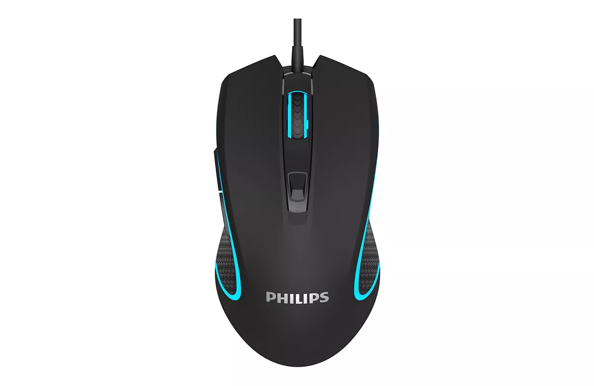 Philips 800 series SPK9413/93 mouse Gaming Right-hand USB Type-A Optical 5500 DPI – image 4