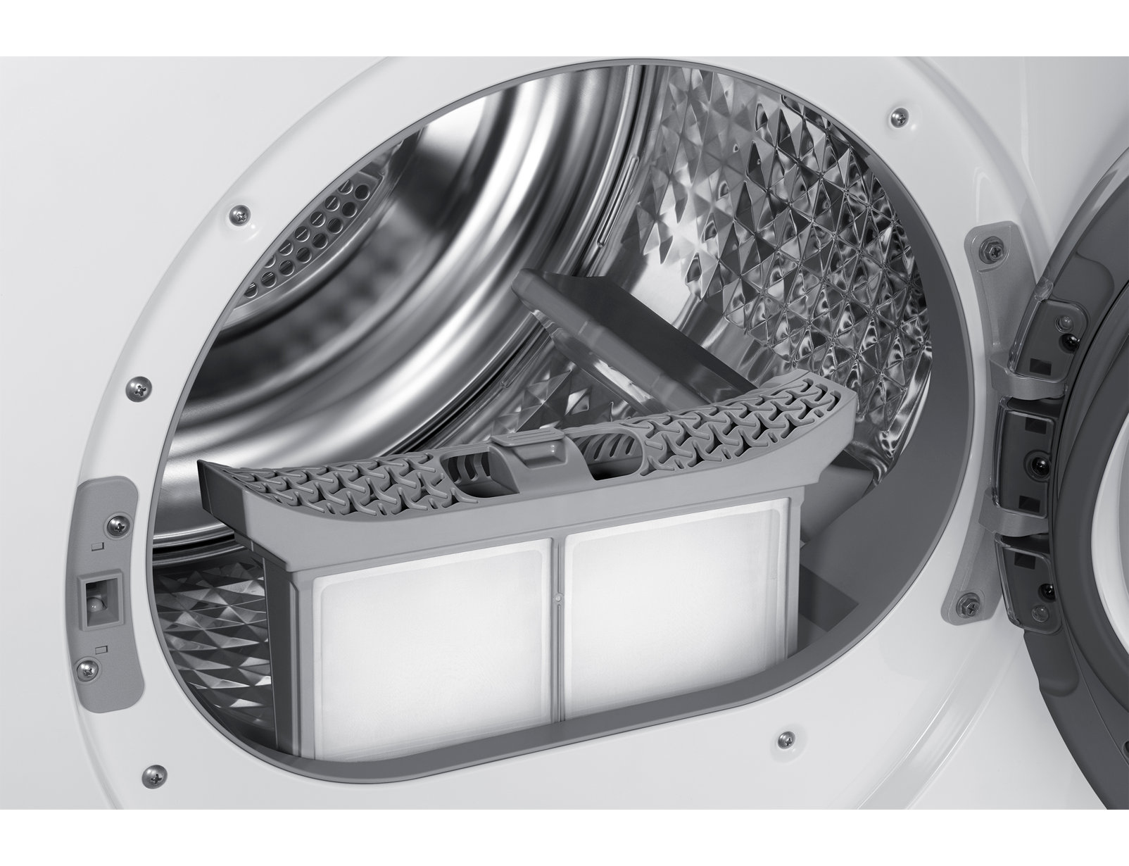 Samsung DV80M50101W tumble dryer Freestanding Front-load – image 8