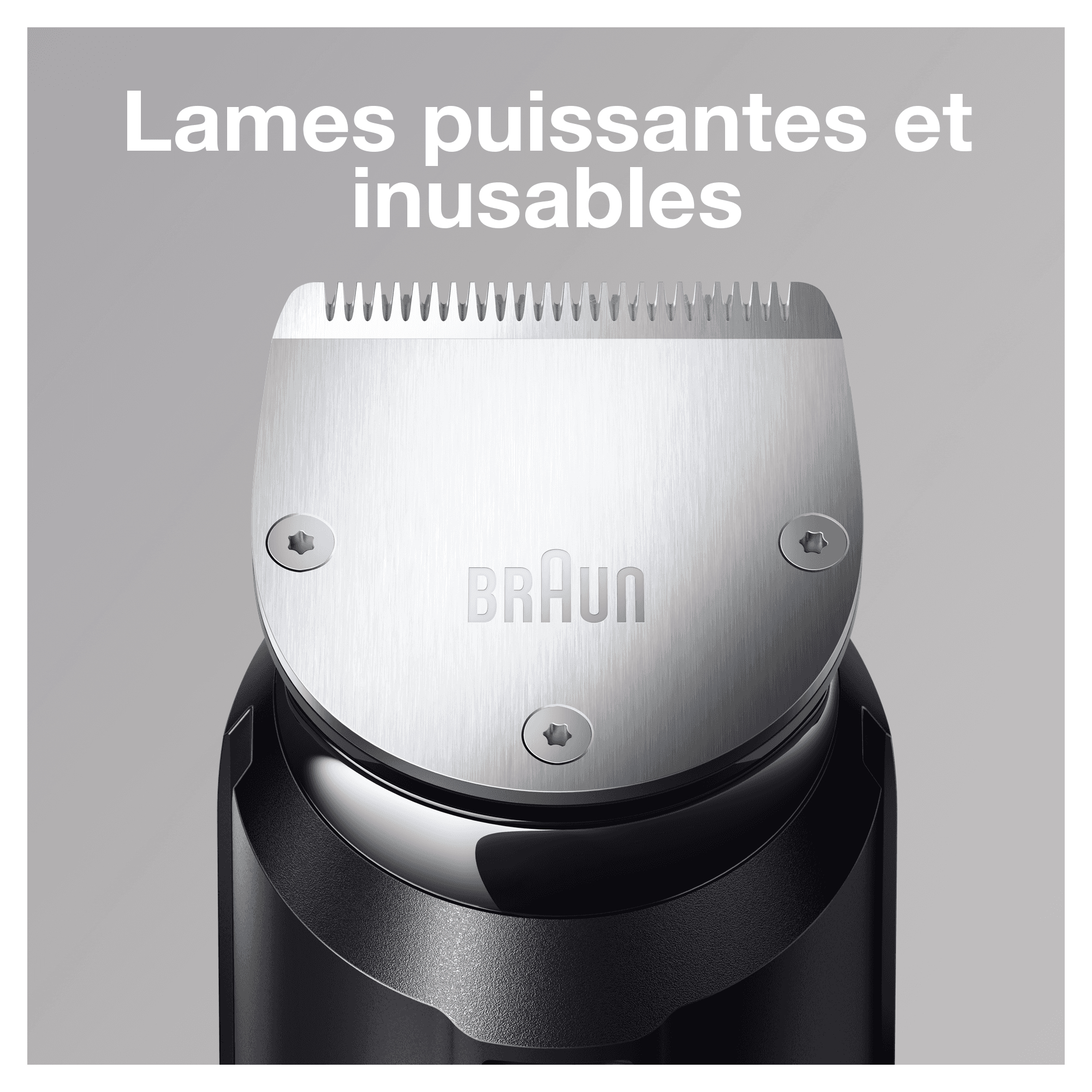 Braun BeardTrimmer BT7040, Beard Trimmer & Hair Clipper, Detail Trimmer & Mini Foil Shaver – image 8