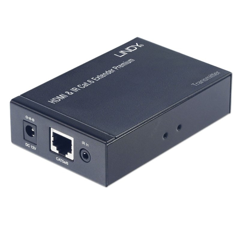 Lindy 38009 AV extender AV transmitter & receiver Black – image 3