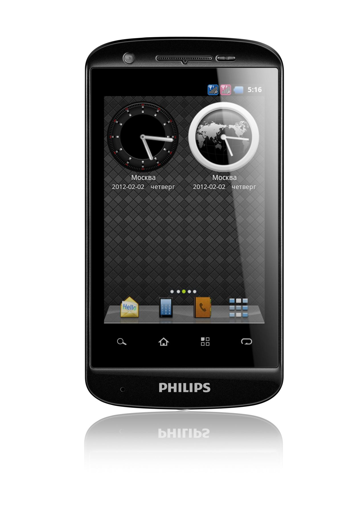 Philips CTW626BLK/00 smartphone – image 2
