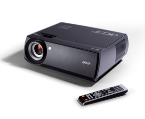 Acer P7290 Standard throw projector 5000 ANSI lumens DLP XGA (1024x768)