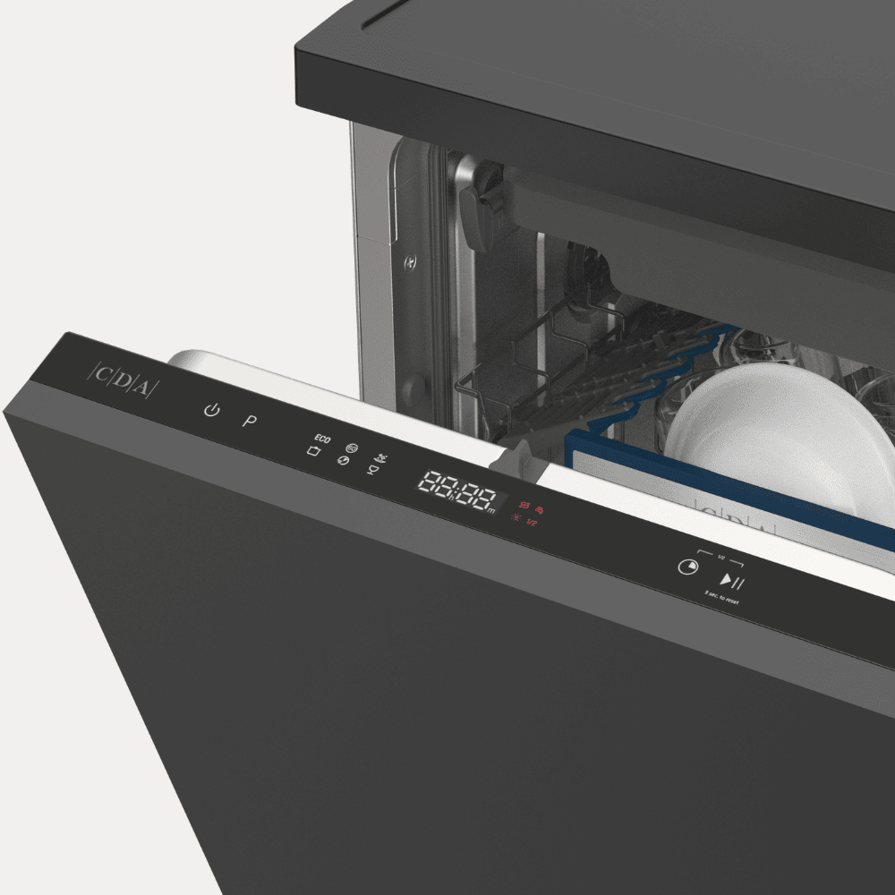 CDA CDI4200 Fully Integrated 45cm Dishwasher – image 2