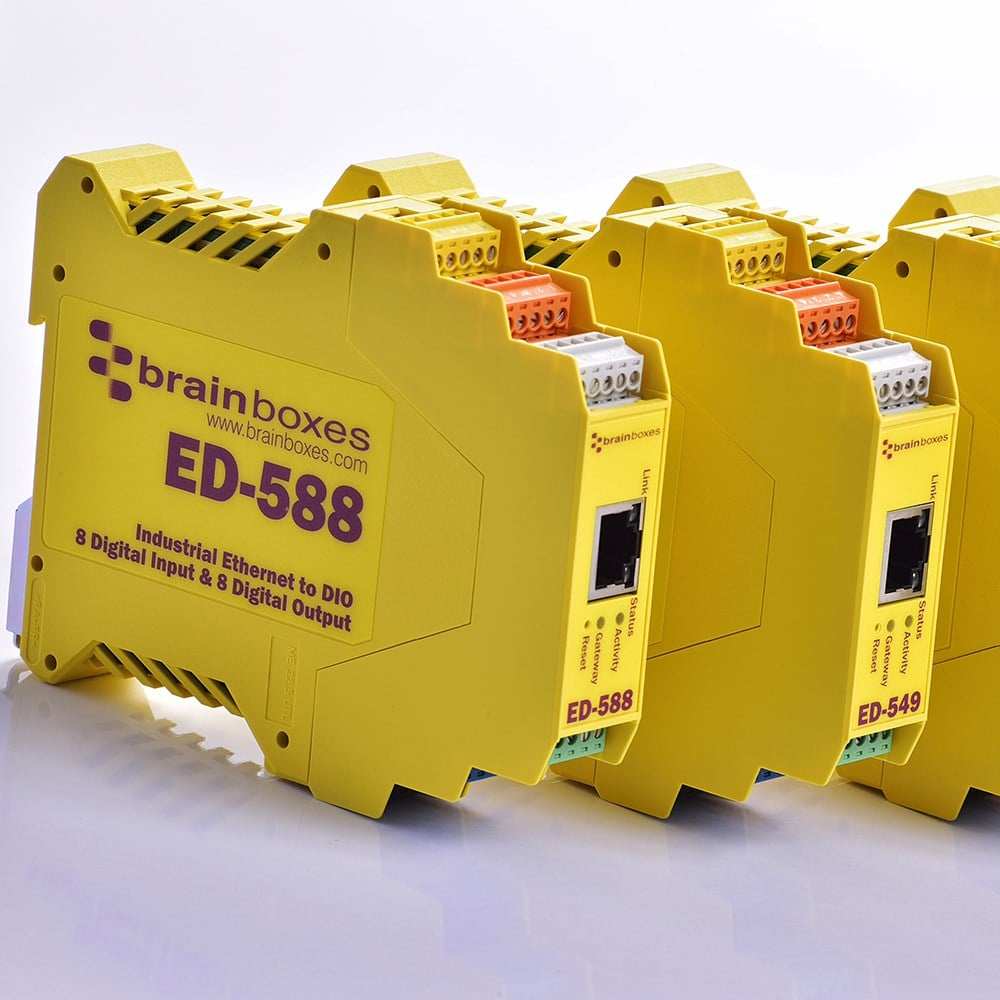 Brainboxes ED-538 Ethernet to 4 Relays and 8 Digital Inputs + Serial Gateway – image 3