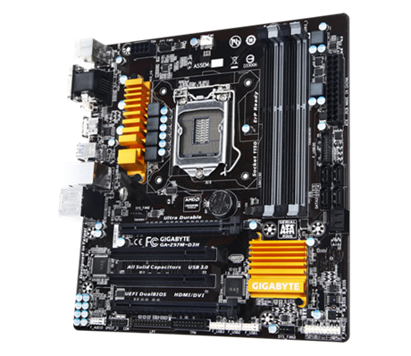 GIGABYTE GA-Z97M-D3H motherboard Intel® Z97 LGA 1150 (Socket H3) micro ATX – image 4