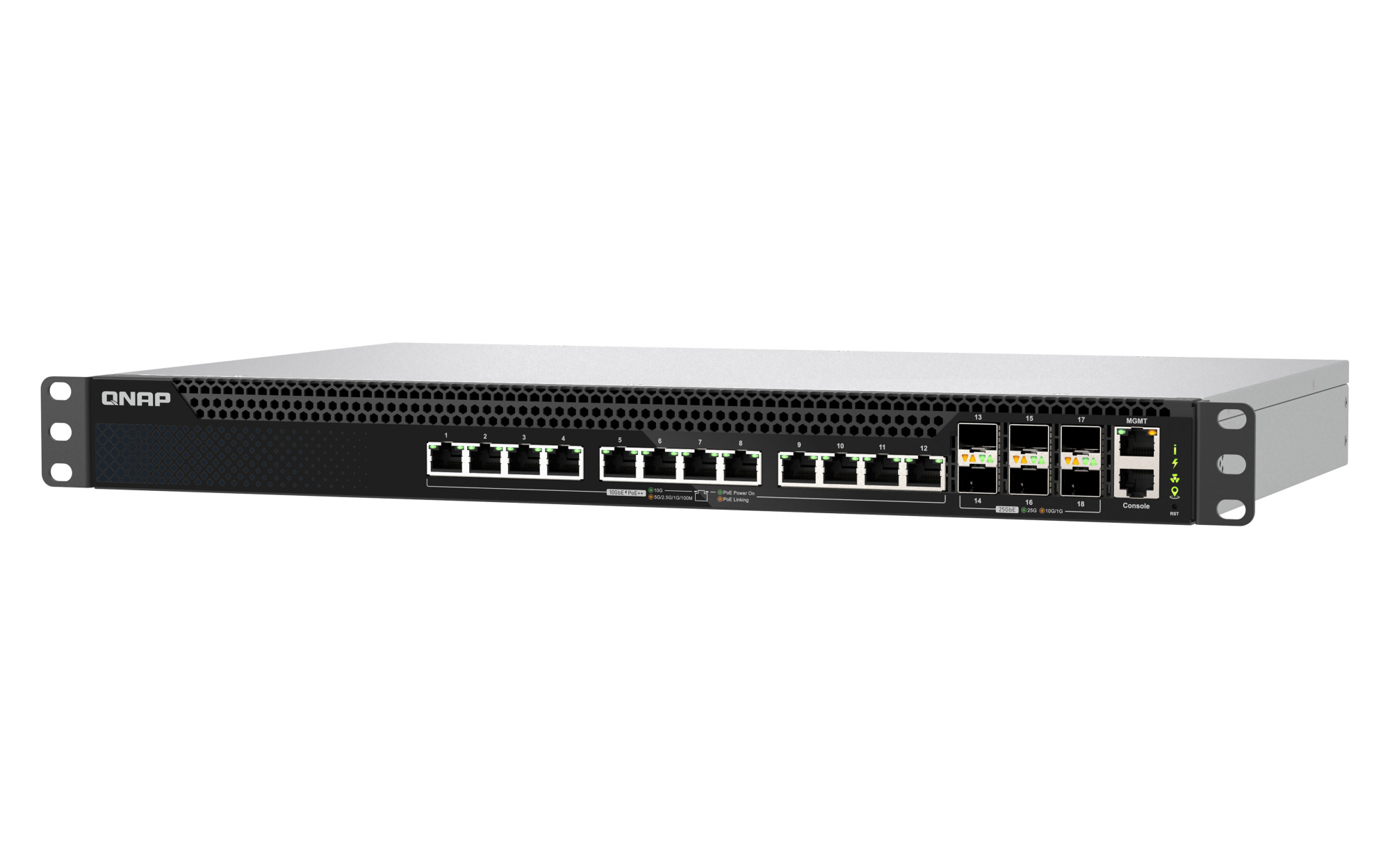 QNAP QSW-M5218P-6F12T network switch Managed L3 – image 6