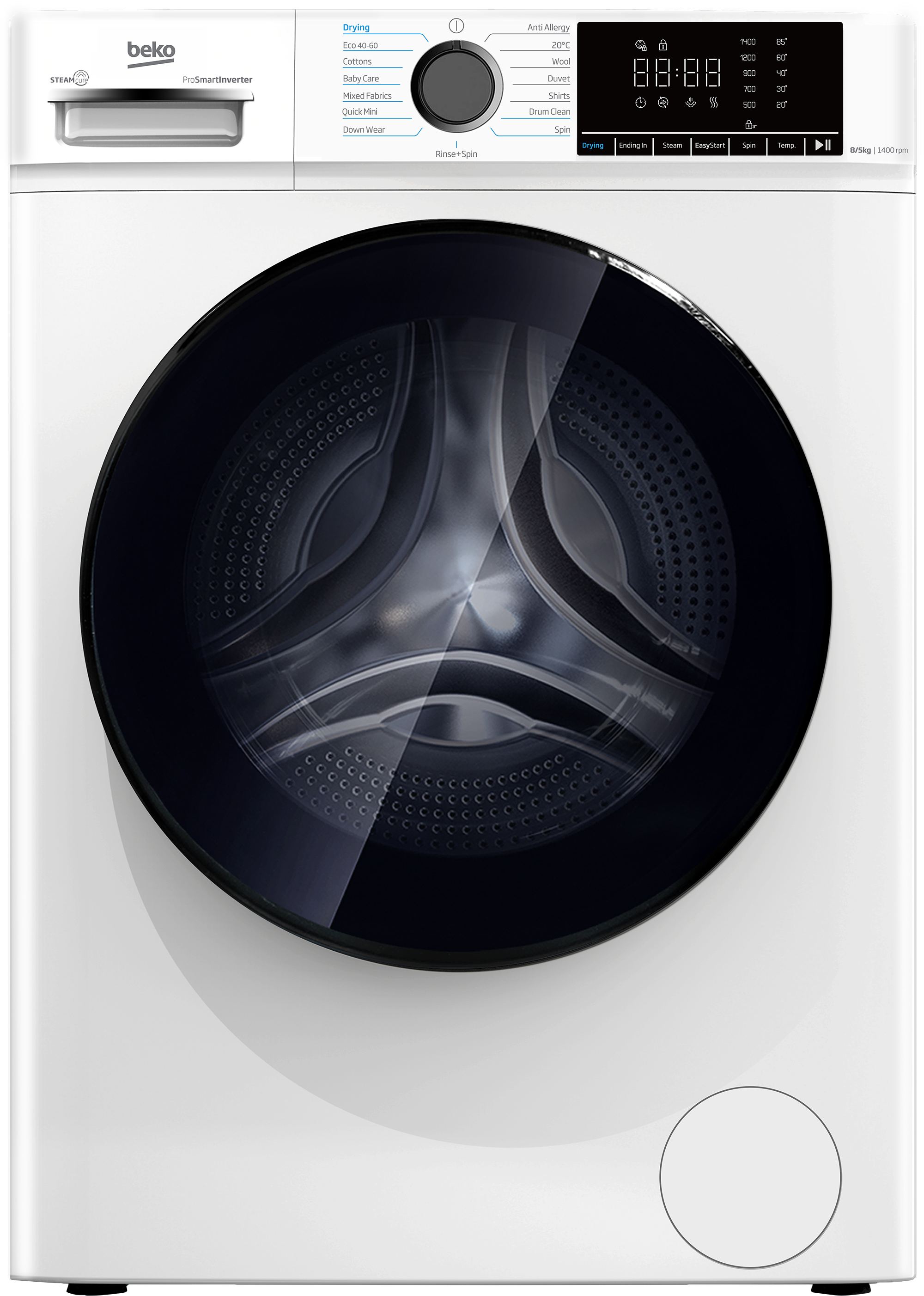 Beko BMM5DFO851W Freestanding