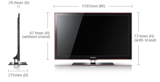 Samsung UE40C5800QK HD Black, Silver – image 2
