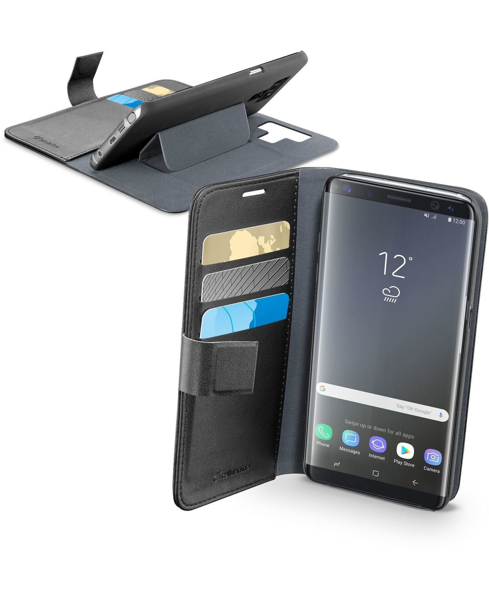Cellularline Book Agenda - Galaxy Note 9 – image 1