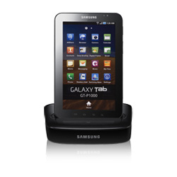 Samsung ECR-A980 speakerphone Mobile phone Black – image 1