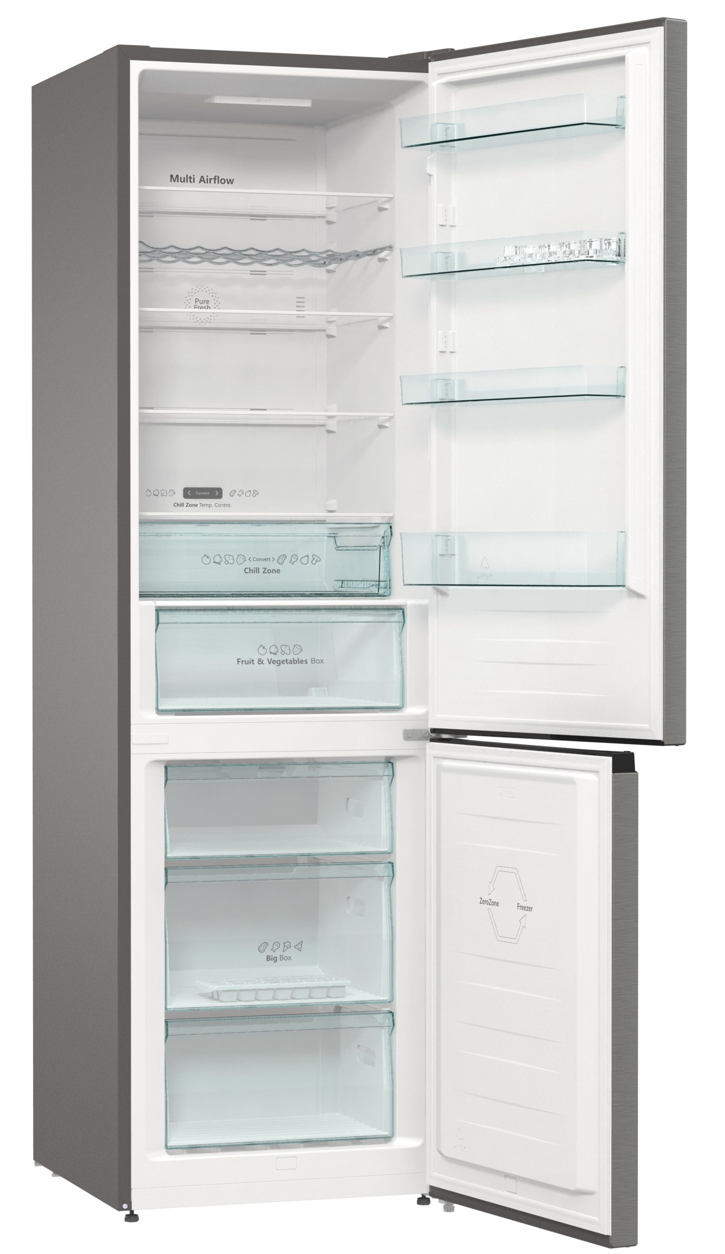 Hisense RB470N4BID fridge-freezer Freestanding – image 8