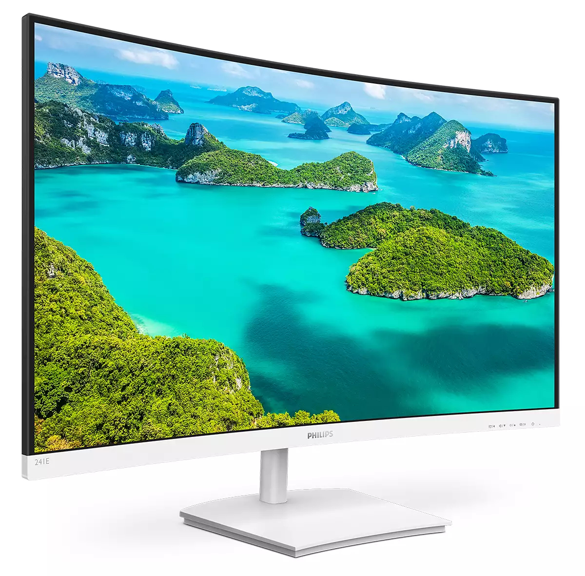 Philips E Line 241E1SCW/93 computer monitor – image 2