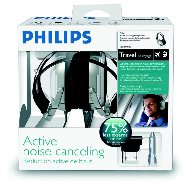 Philips SBCHN110 Noise Canceling Headphone – image 2