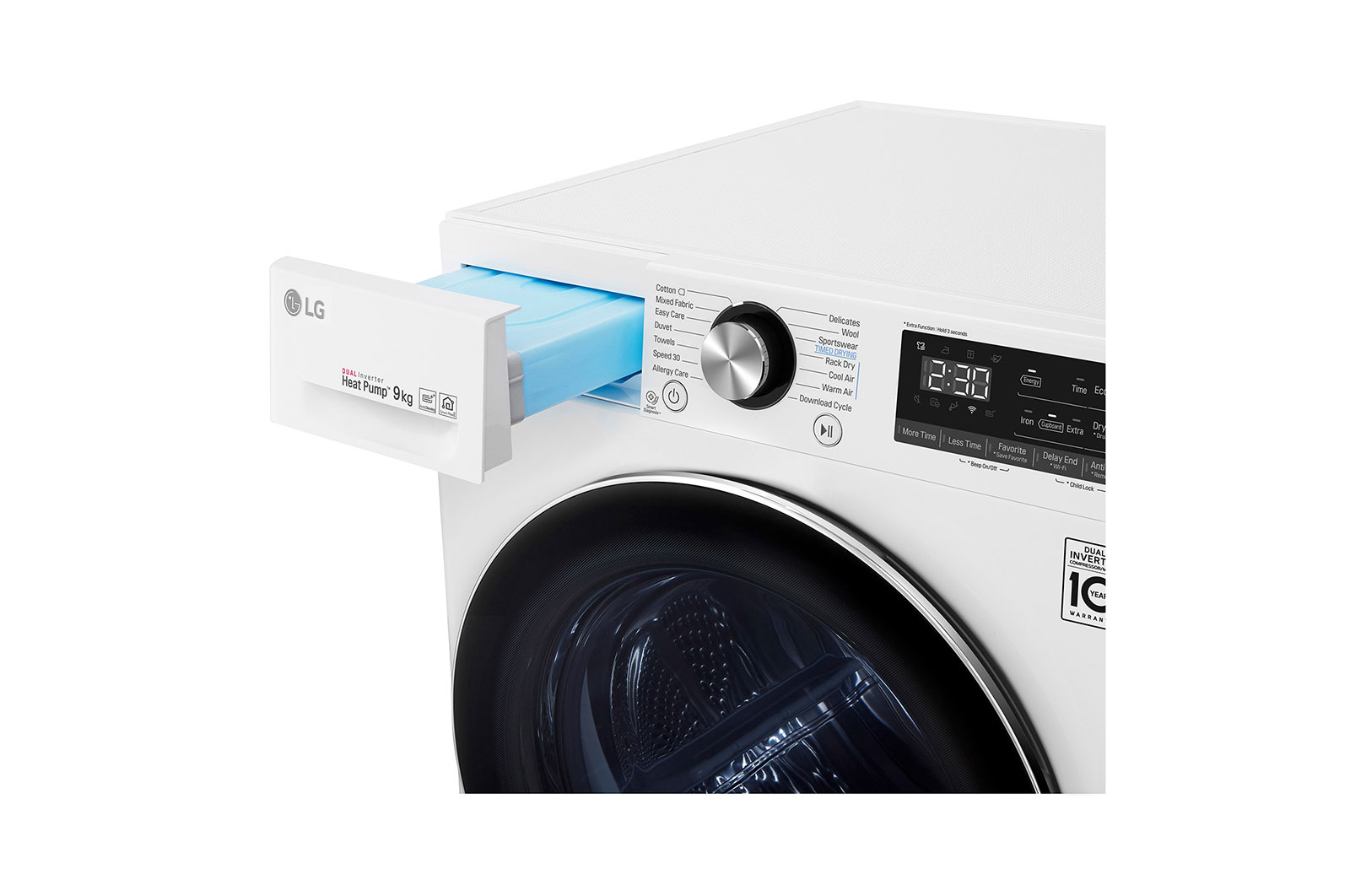 LG RC91V9EV2Q tumble dryer Freestanding Front-load – image 4
