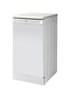Beko DSFS1531W dishwasher Freestanding 10 place settings – image 2
