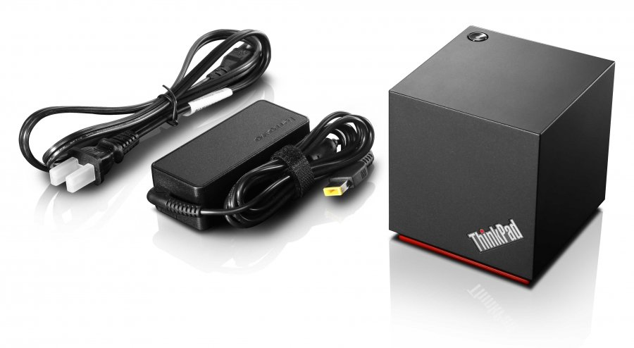Lenovo 40A60045EU laptop dock/port replicator Wireless WiGig Black – image 2