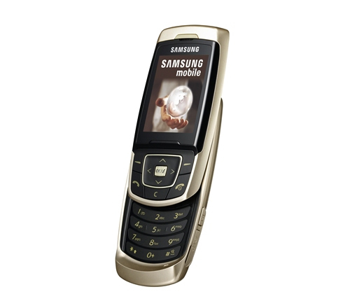 Samsung E830 gold vogue – image 5
