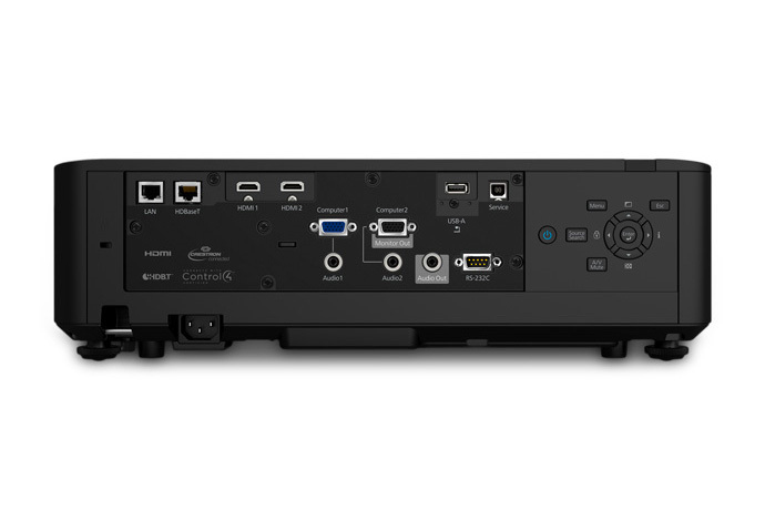 Epson PowerLite L615U Standard throw projector 6000 ANSI lumens LCD WUXGA (1920x1200) Black – image 4