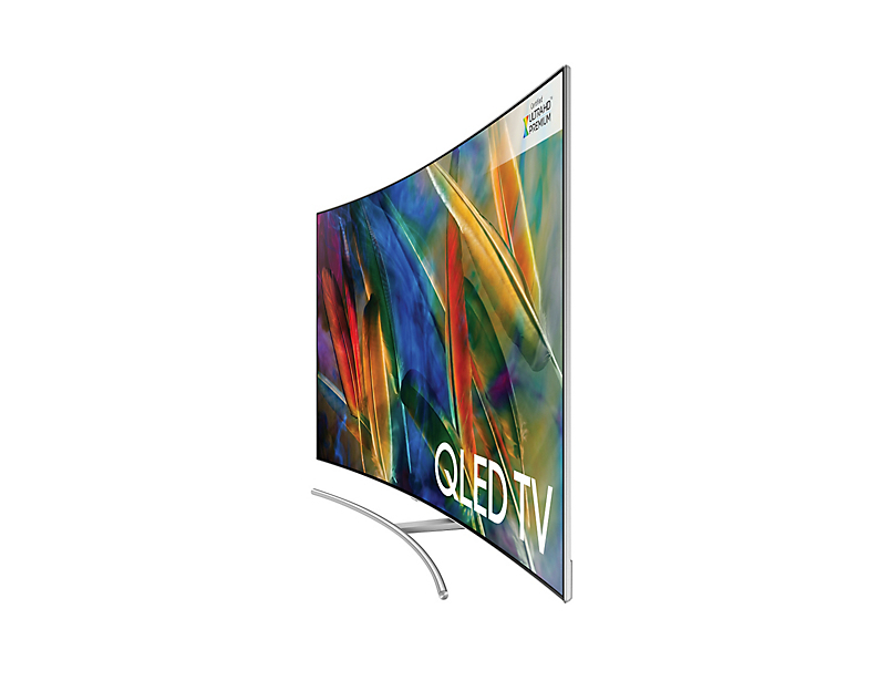 Samsung Q8C 165.1 cm (65") 4K Ultra HD Smart TV Wi-Fi Silver – image 7