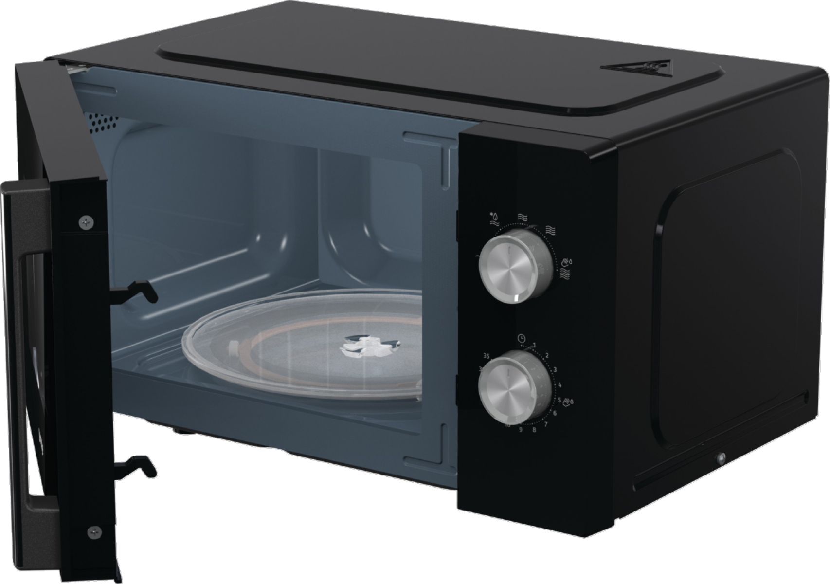 Gorenje MO17E1BH Black Solo microwave Countertop – image 9