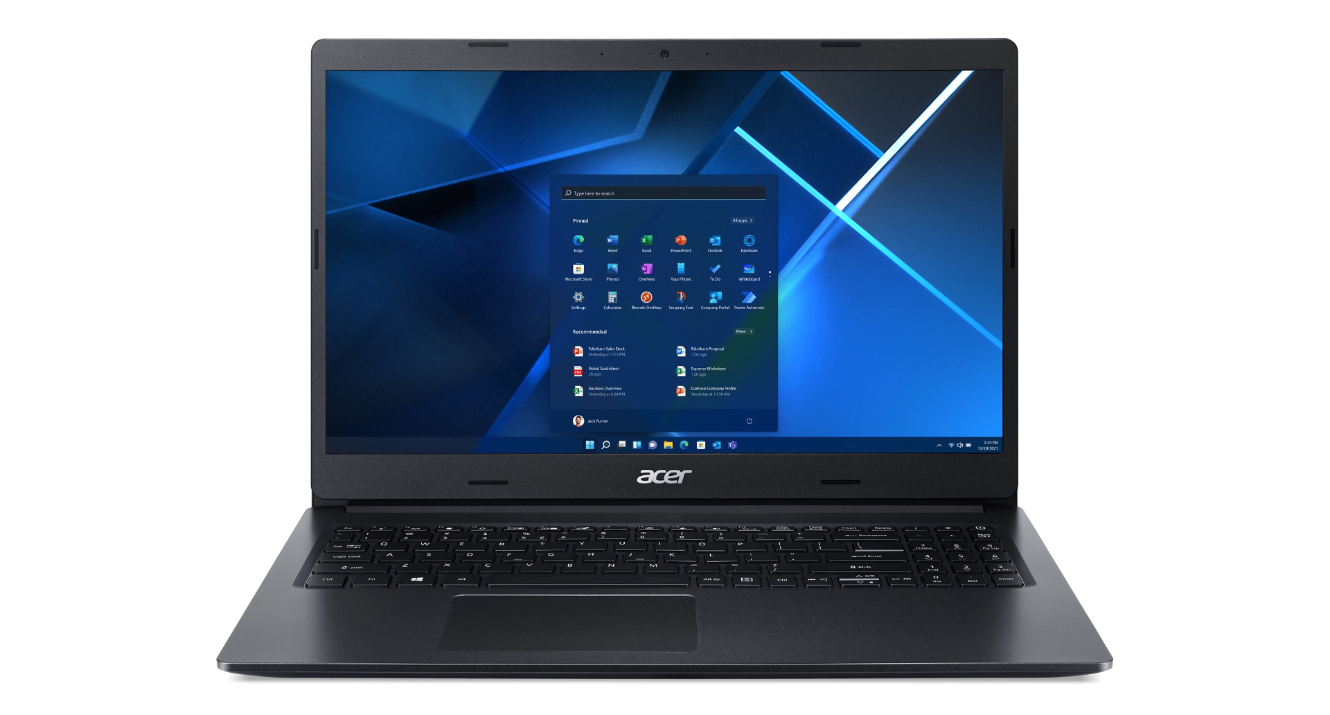 Acer Extensa 15 EX215-22-R3Y8 AMD Ryzen™ 3 3250U Laptop – image 1