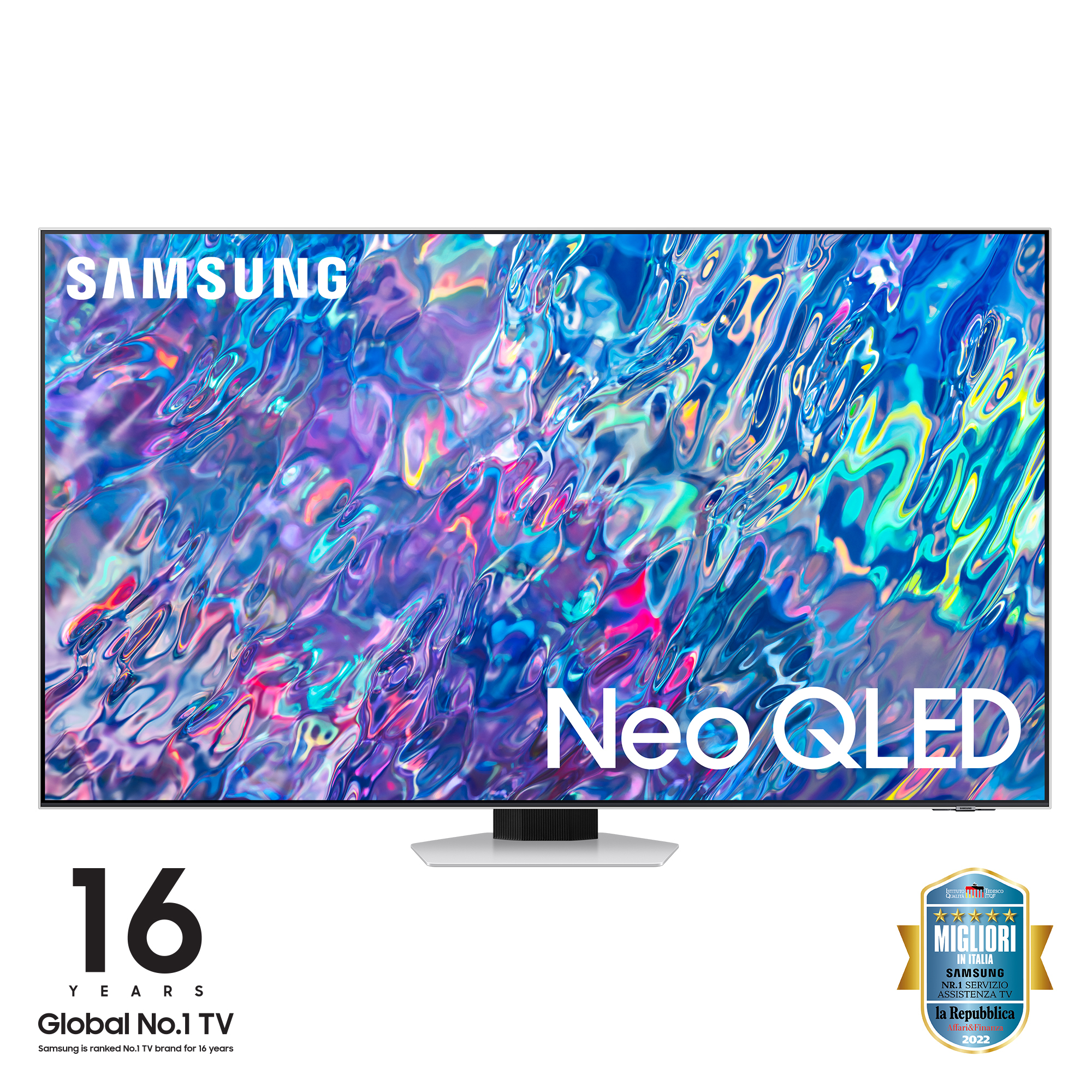 Samsung QE85QN85B 2.16 m (85") 4K Ultra HD Smart TV Wi-Fi Silver – image 1