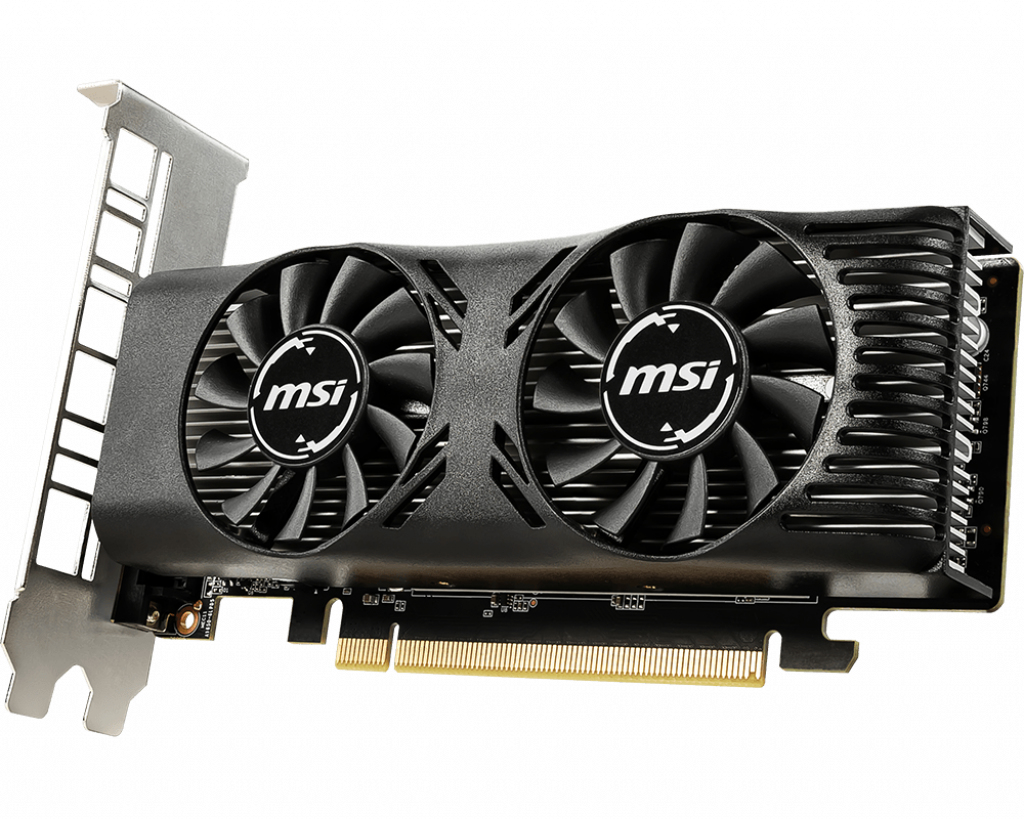 MSI GeForce GTX 1650 4GT LP OC – image 4