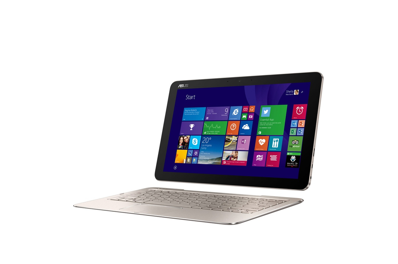 ASUS Transformer Book T300CHI-FL168T laptop Intel® Core™ M M-5Y10 Hybrid (2-in-1)