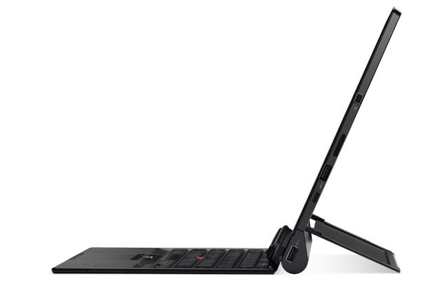 Lenovo 4X30L07463 mobile device keyboard QWERTY Spanish Pogo Pin Black – image 2