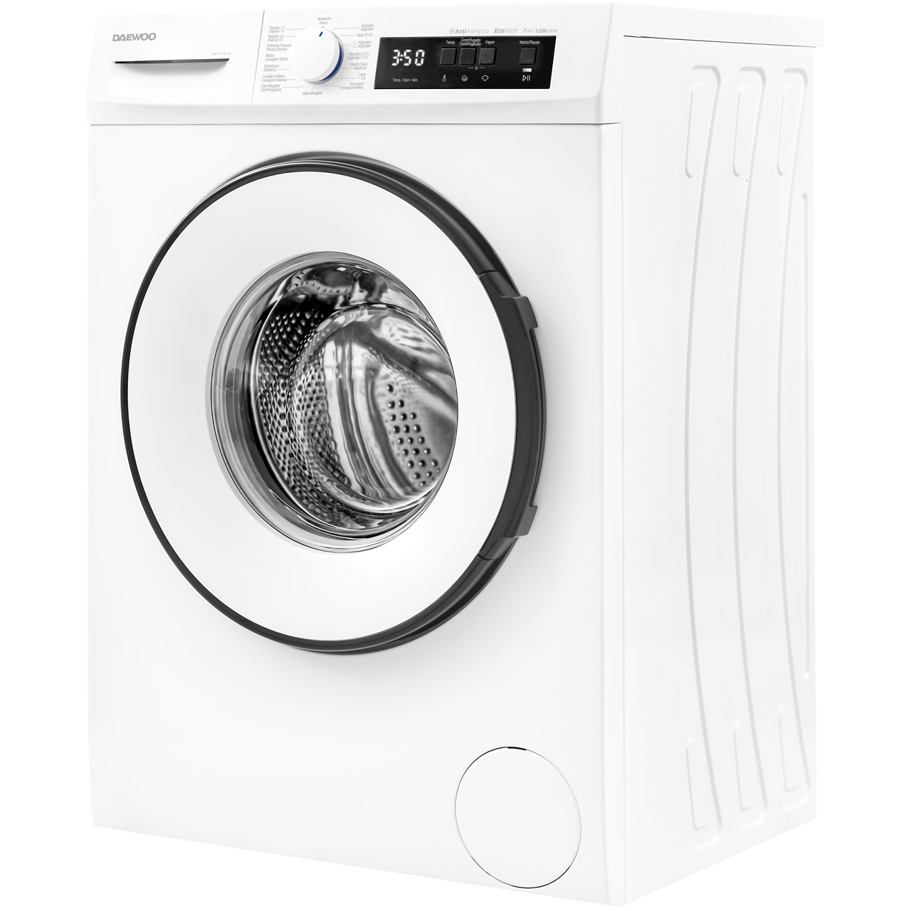Daewoo WM712T1WU1ES washing machine Front-load – image 5