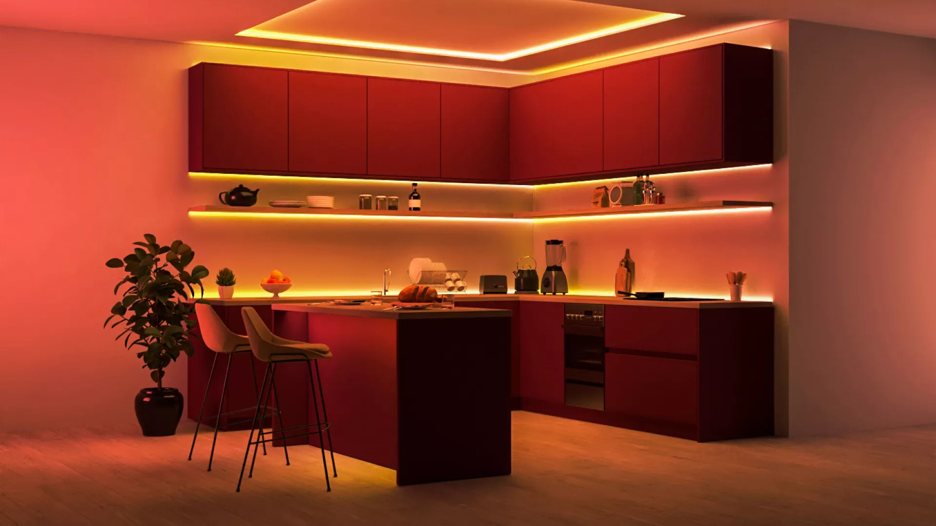 WiZ 8719514866553 smart lighting Wi-Fi/Bluetooth – image 2